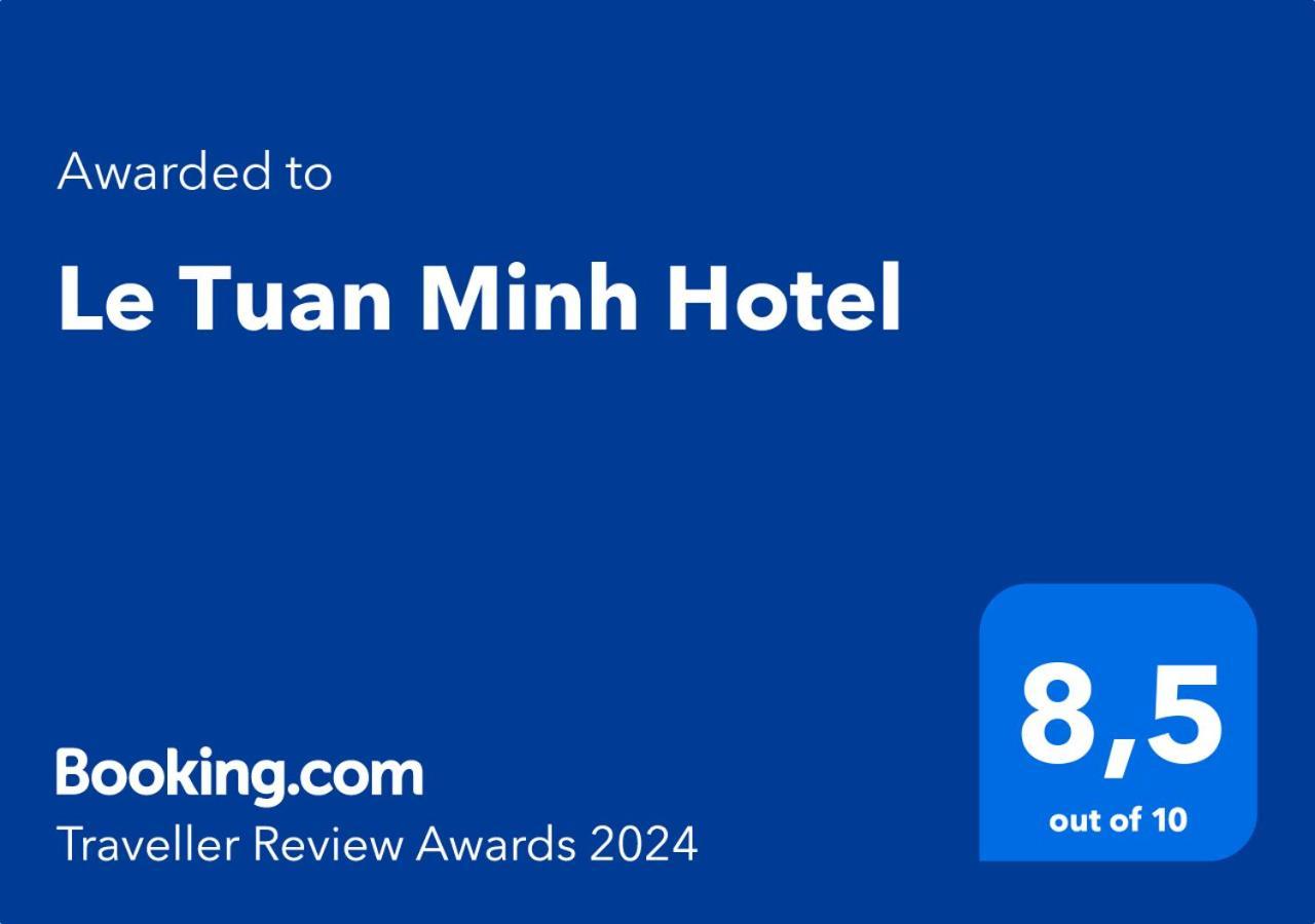 Le Tuan Minh Hotel Da Lat Buitenkant foto