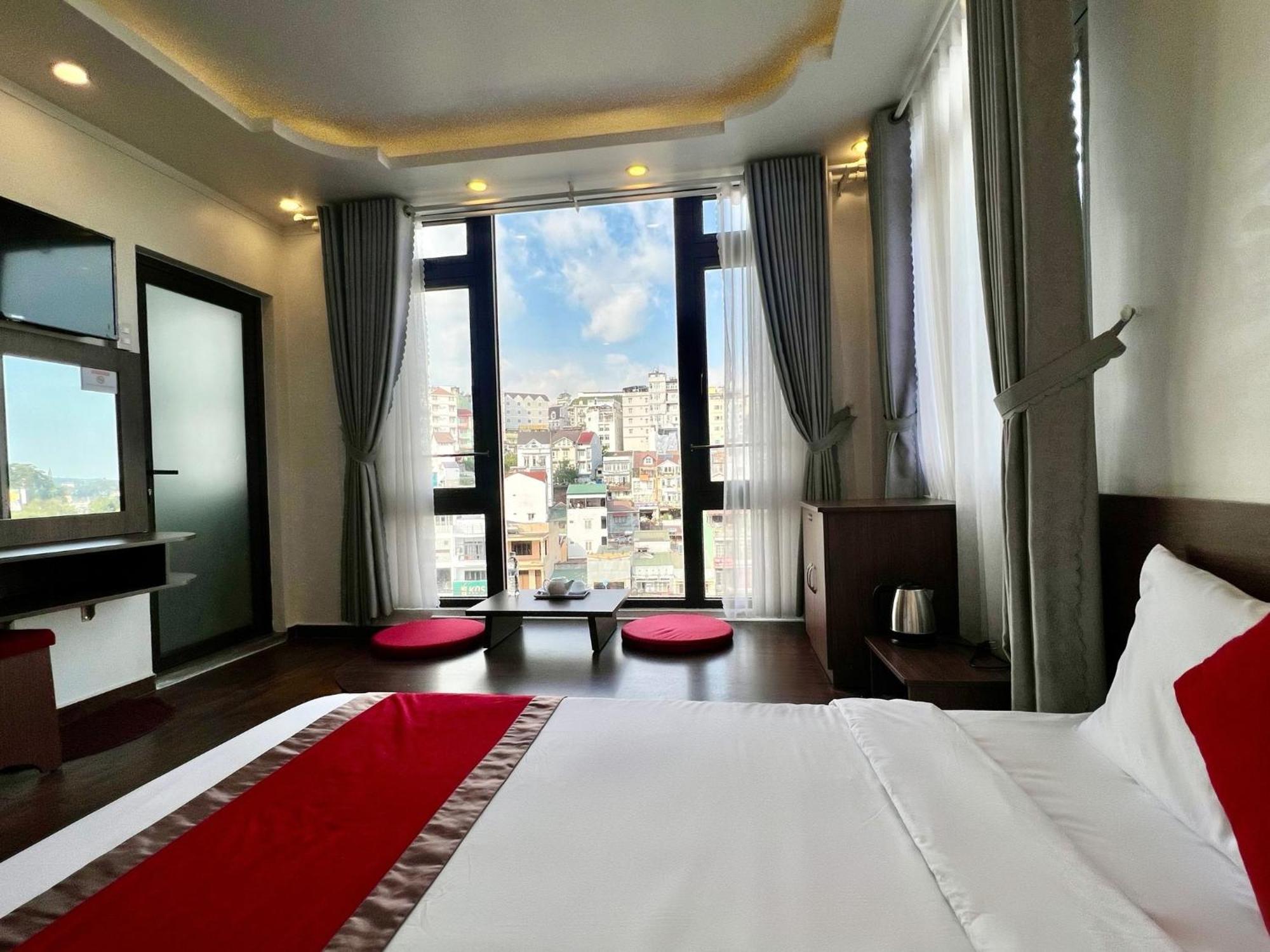 Le Tuan Minh Hotel Da Lat Buitenkant foto