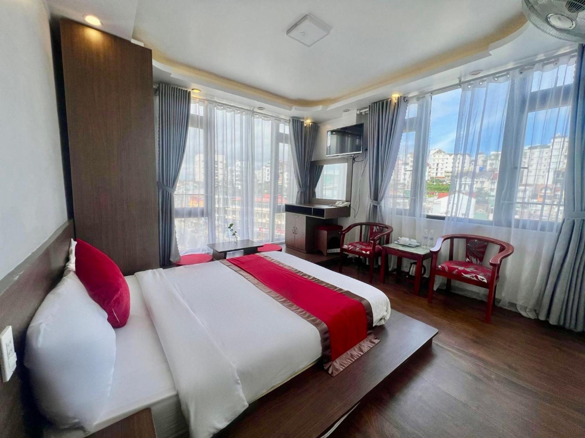 Le Tuan Minh Hotel Da Lat Buitenkant foto