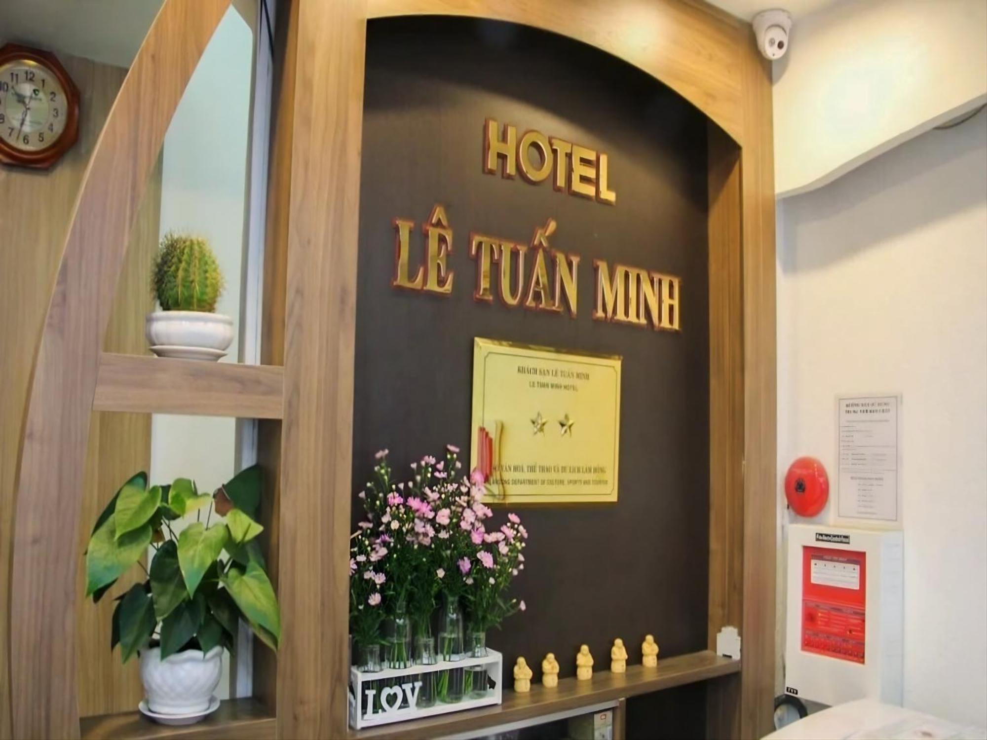 Le Tuan Minh Hotel Da Lat Buitenkant foto