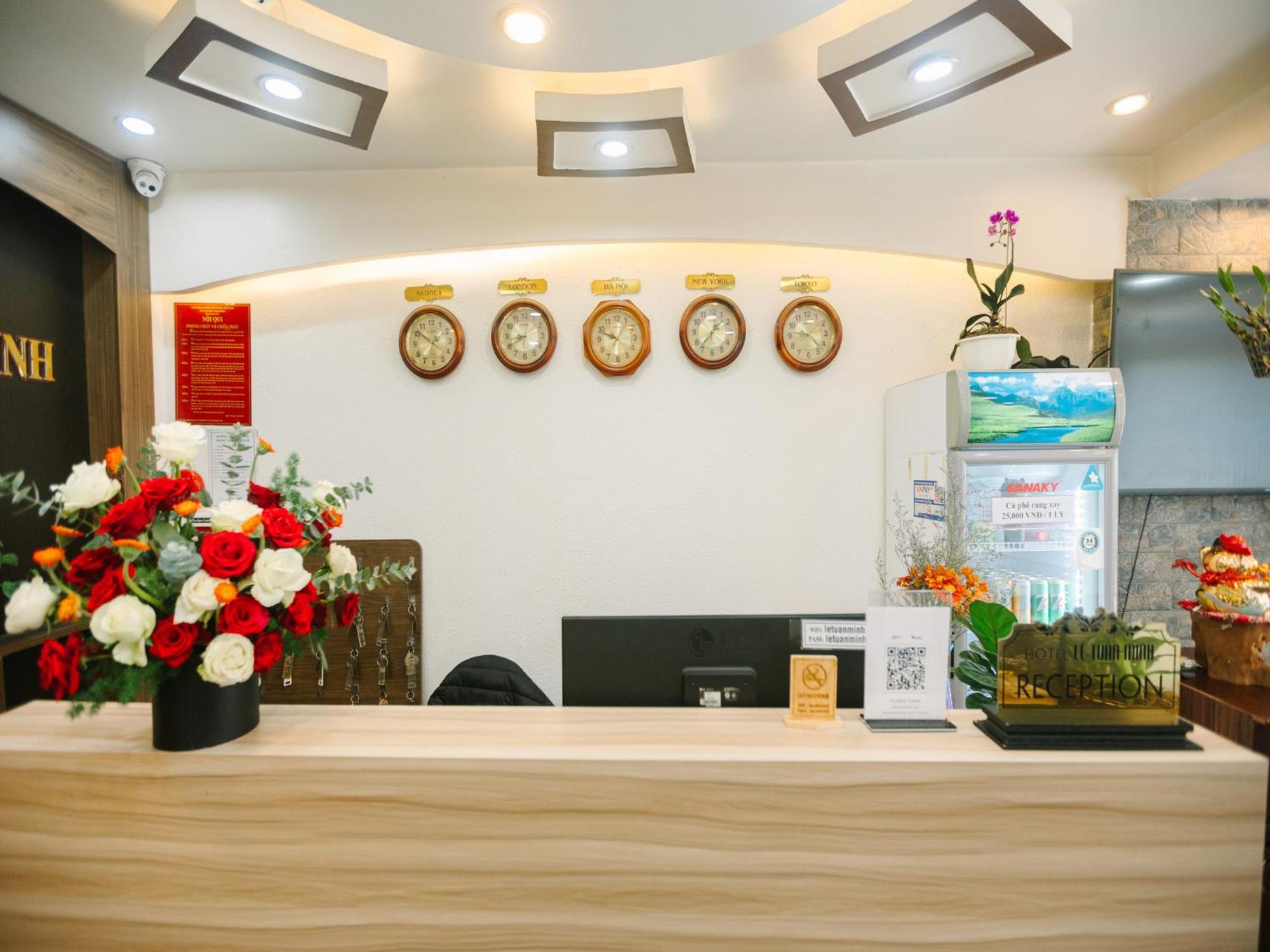 Le Tuan Minh Hotel Da Lat Buitenkant foto