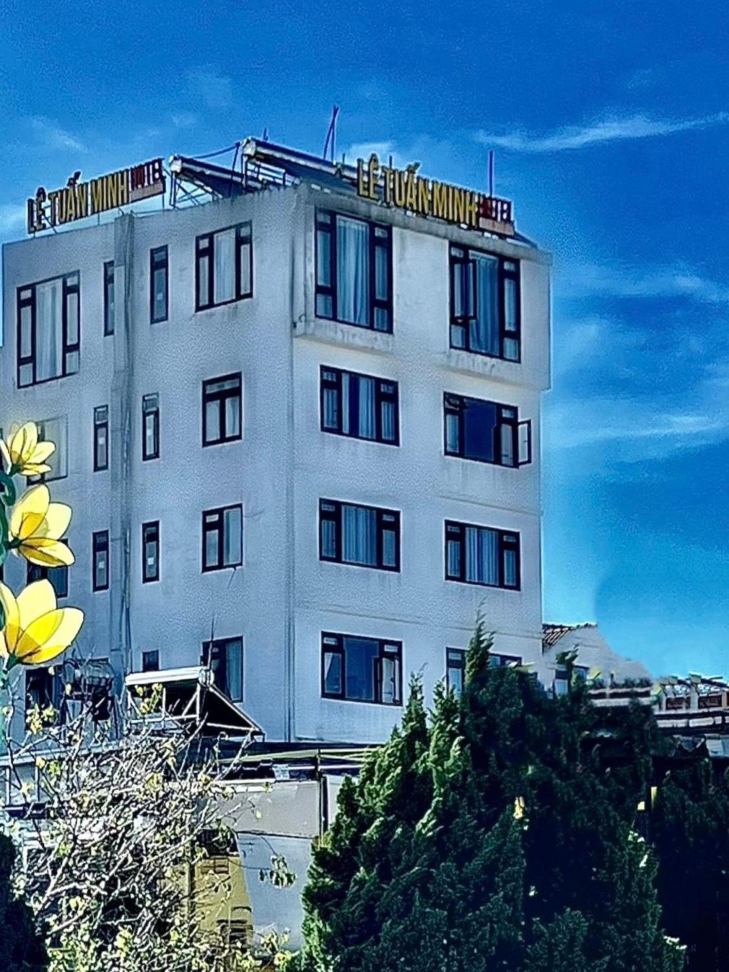 Le Tuan Minh Hotel Da Lat Buitenkant foto