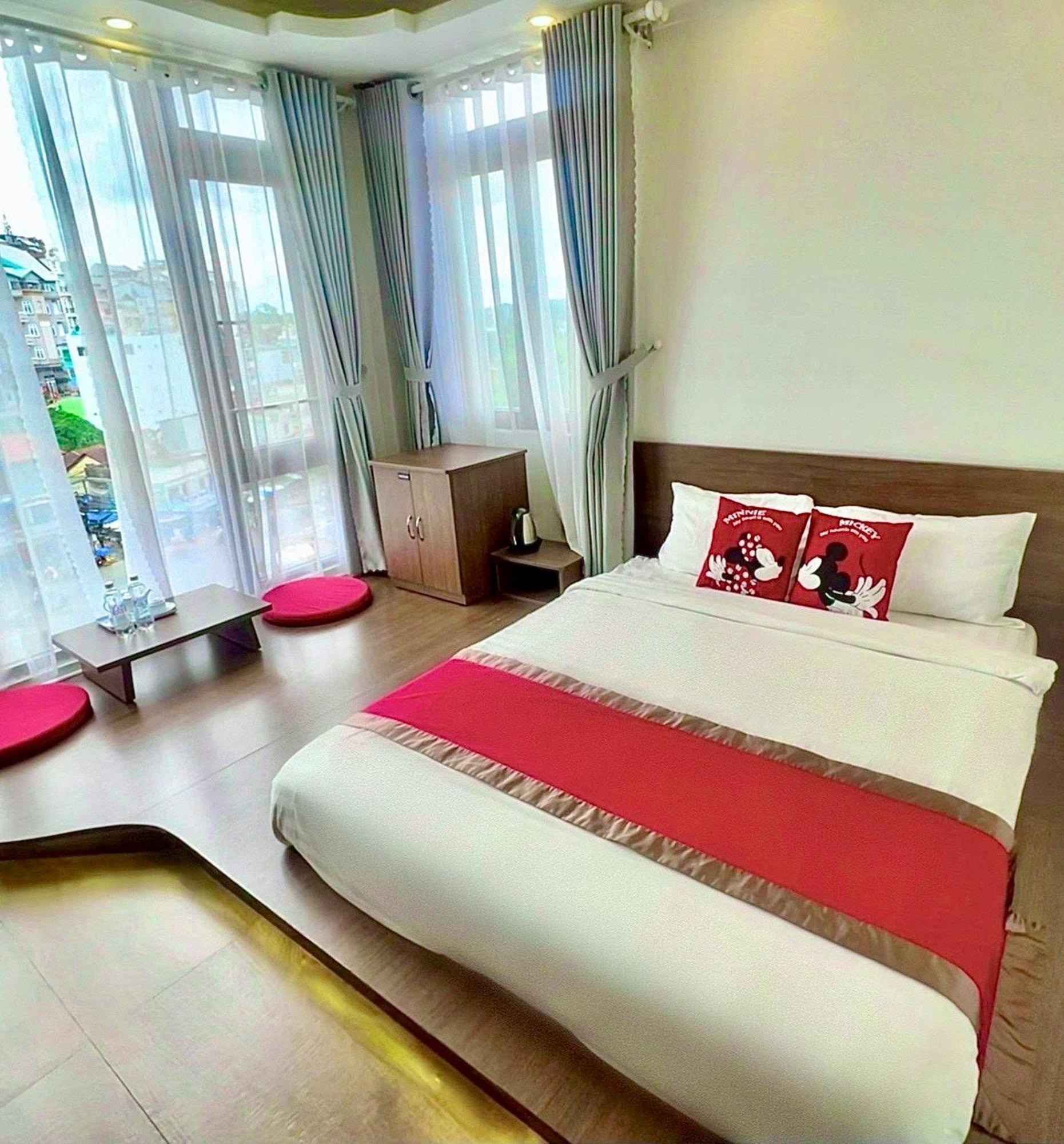 Le Tuan Minh Hotel Da Lat Buitenkant foto