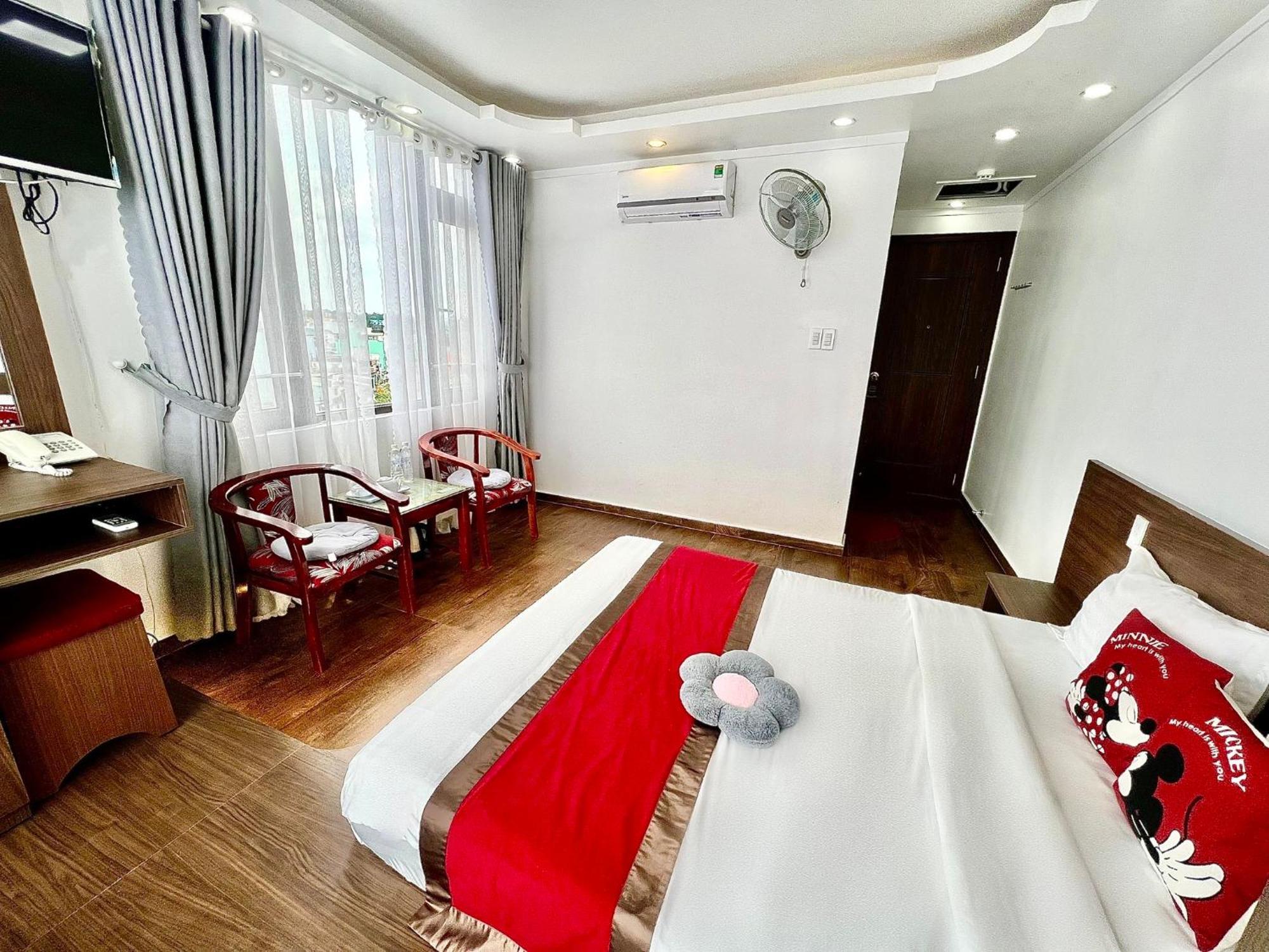 Le Tuan Minh Hotel Da Lat Buitenkant foto