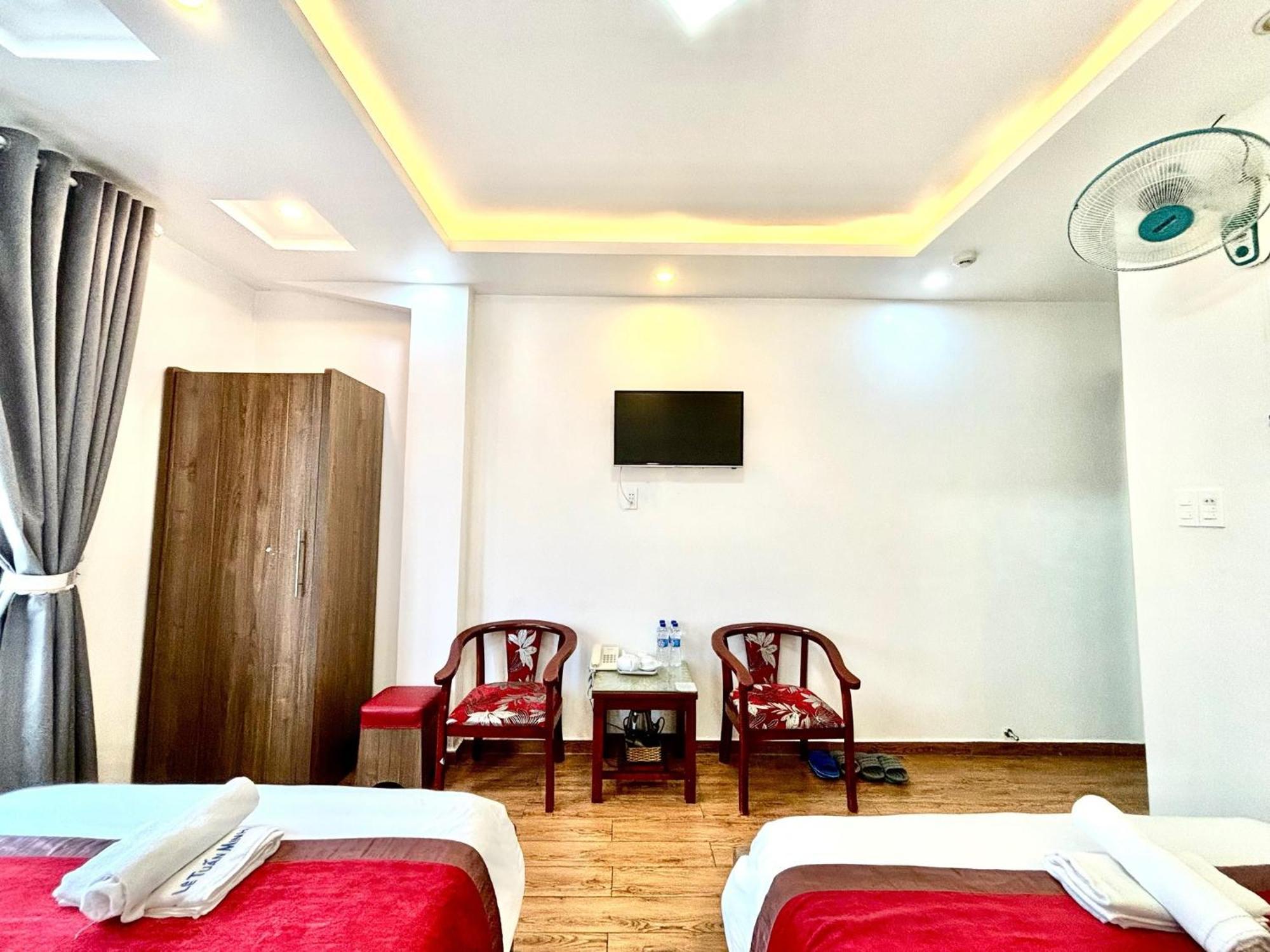 Le Tuan Minh Hotel Da Lat Buitenkant foto