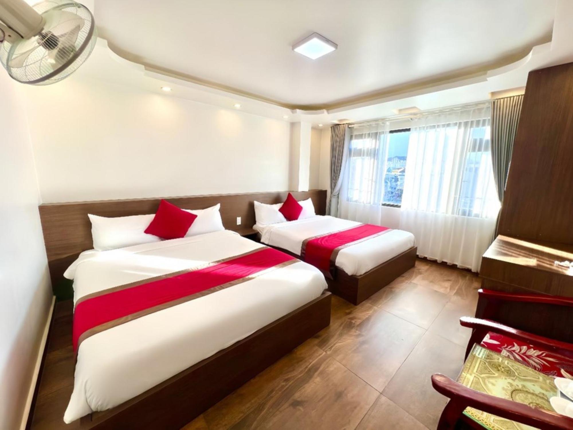 Le Tuan Minh Hotel Da Lat Buitenkant foto