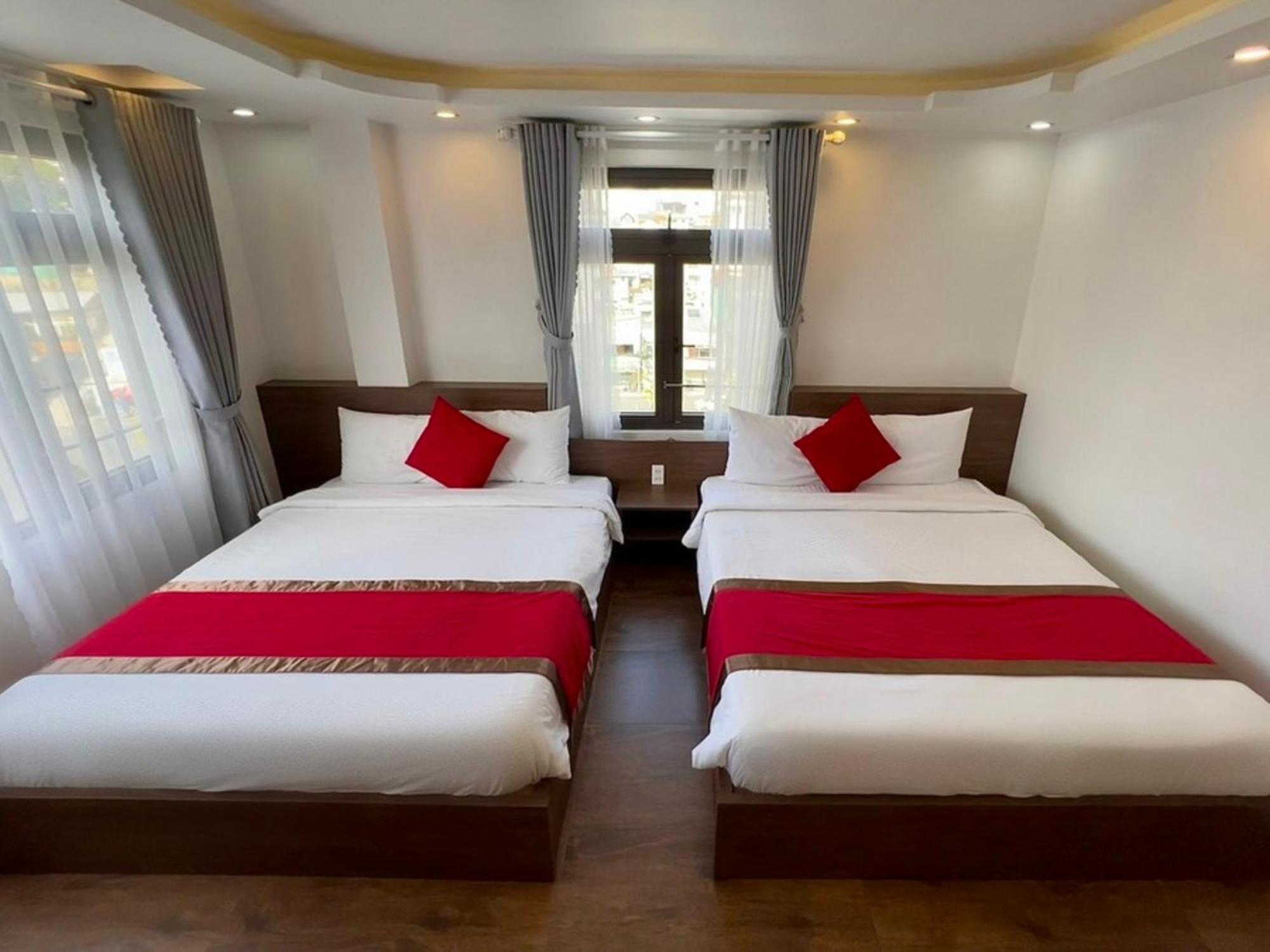 Le Tuan Minh Hotel Da Lat Buitenkant foto