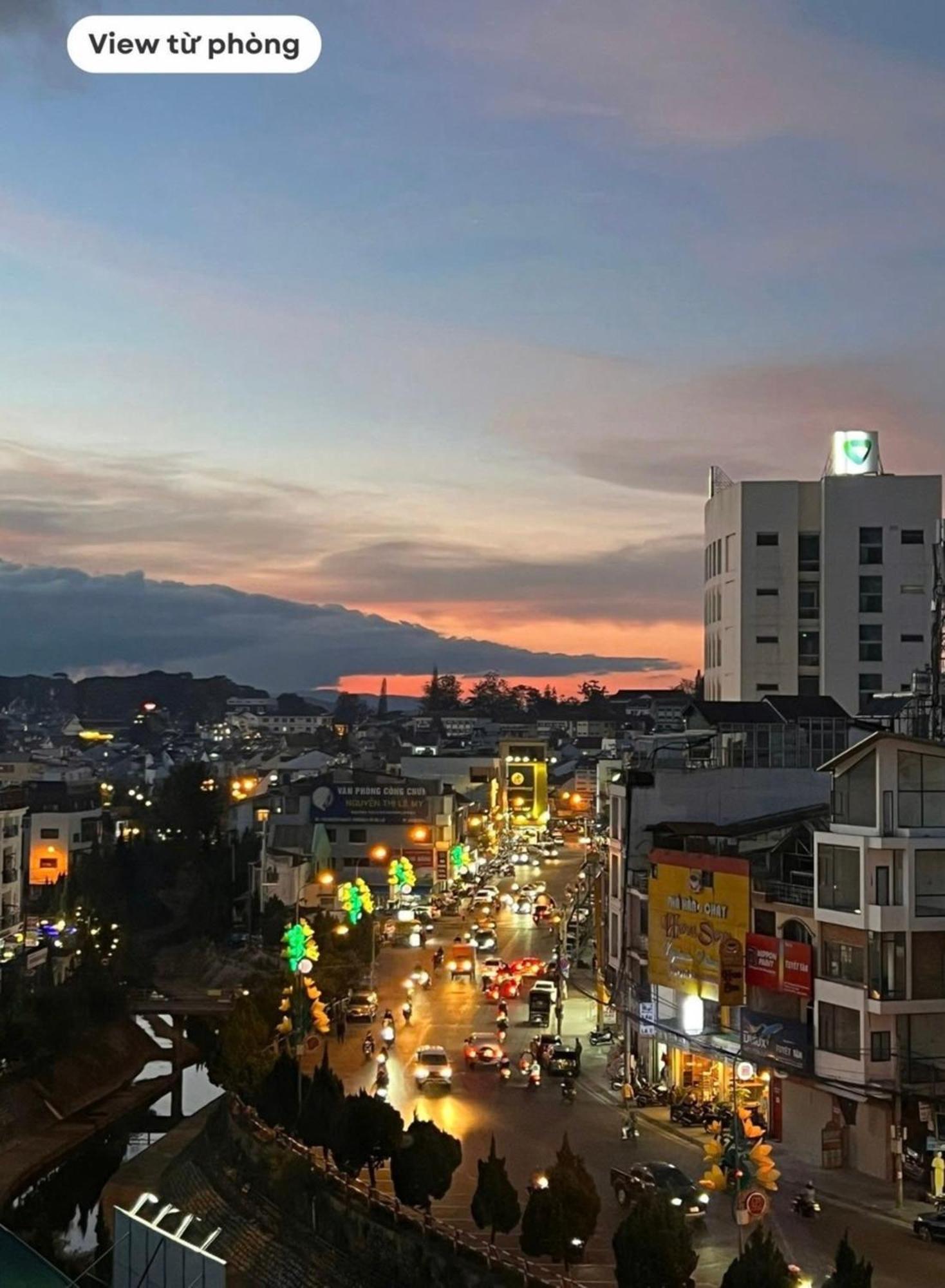 Le Tuan Minh Hotel Da Lat Buitenkant foto
