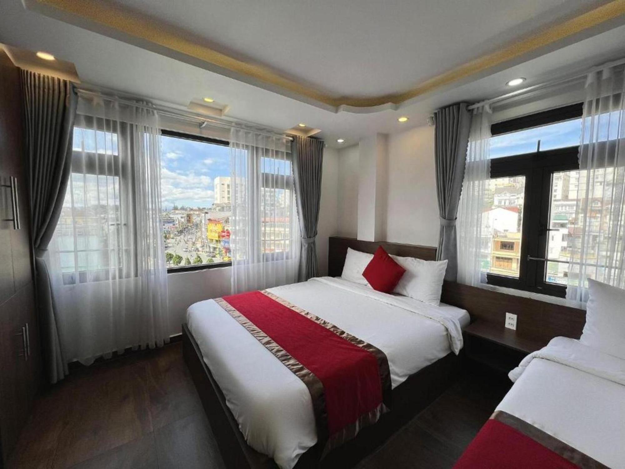 Le Tuan Minh Hotel Da Lat Buitenkant foto