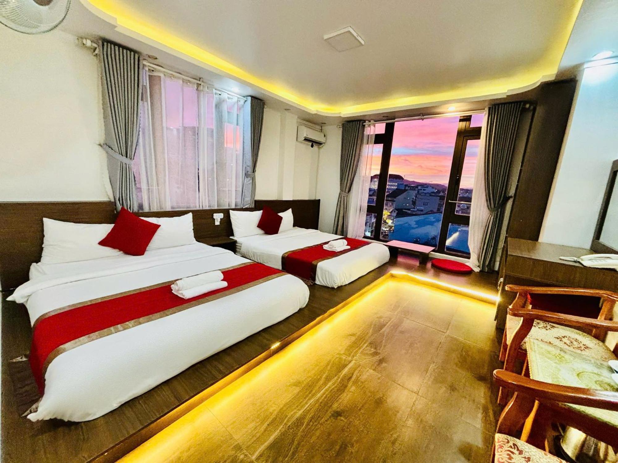 Le Tuan Minh Hotel Da Lat Buitenkant foto